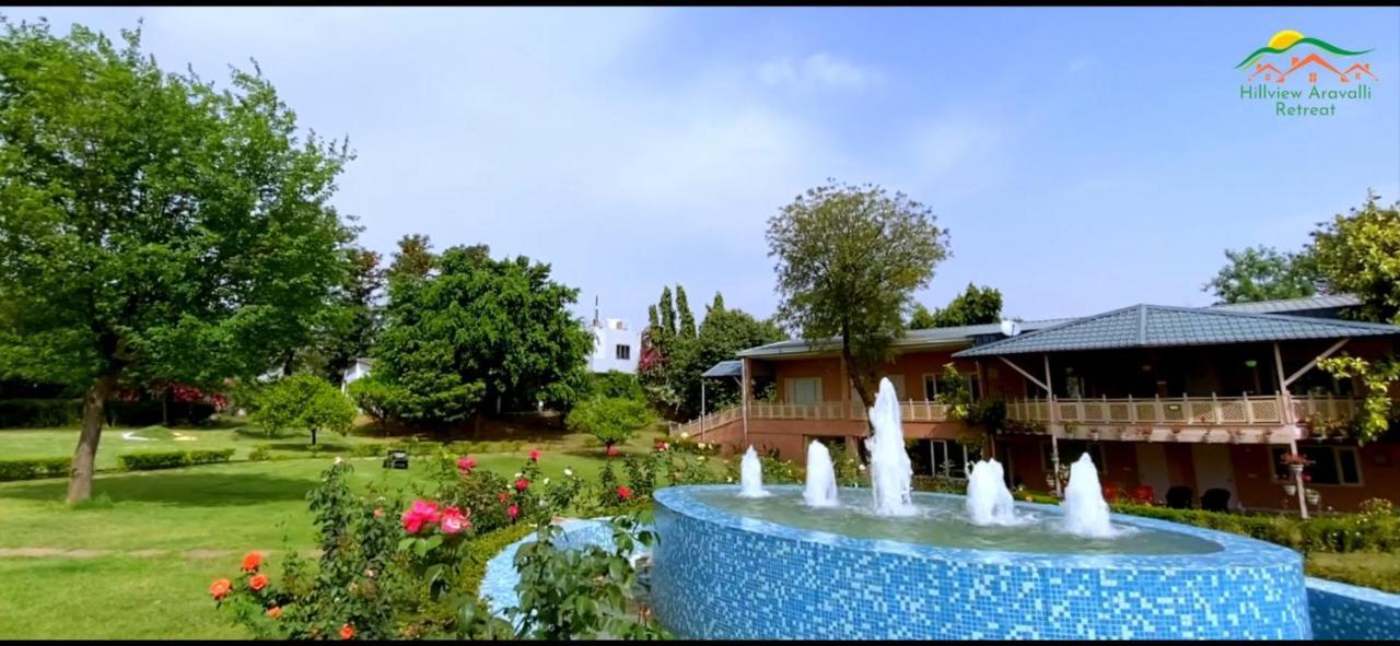 古尔冈Aravali Hill View Estate别墅 外观 照片